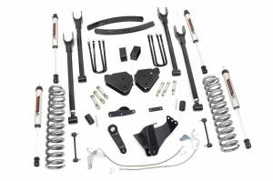 58870 | 6 Inch Ford Suspension Lift Kit w/ (Gas Engine)