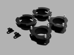 202025 | Traxda 2.0 Inch Front / 2.0 Inch Rear Suspension Lift Kit (2003-2015 Pilot AWD)