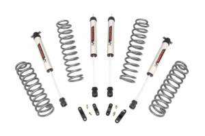 67870 | 2.5 Inch Jeep Suspension Lift Kit w/ V2 Monotube Shocks