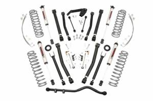 67470 | 4 Inch Jeep X Series Suspension Lift Kit w/ V2 Monotube Shocks