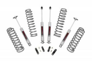Rough Country - 67930 | 2.5 Inch Jeep Suspension Lift Kit (07-18 Wrangler JK Unlimited) - Image 1
