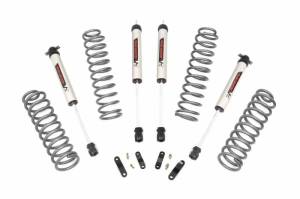 Rough Country - 67970 | 2.5 Inch Jeep Suspension Lift Kit w/ V2 Monotube Shocks - Image 1