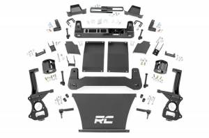 Rough Country - 29900 | Rough Country 6 Inch Lift Kit Chevrolet Silverado/GMC Sierra 1500 2/4WD | 2019-2024 | 4.3L, 5.3L, 6.2L Engine - Image 1