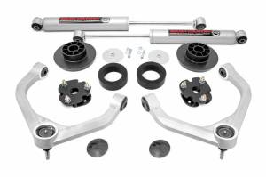 31230 | Rough Country 3 Inch Lift Kit with Struts Spacers / Premium N3 Rear Shocks (2012-2018 Ram 1500 4WD)