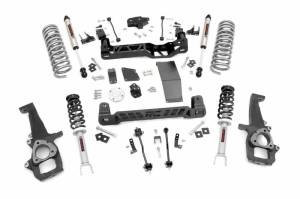 33271 | Rough Country 6 Inch Lift Kit For Ram 1500 (2012-2018) / 1500 Classic (2019-2023) | Front Lifted Strut, Rear V2 Shocks & Rear Variable Rate Coils