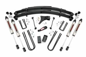 Rough Country - 49470 | 4 Inch Suspension Lift Kit w/ V2 Monotube Shocks - Image 1