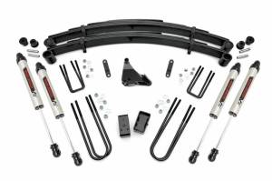 49570 | 4 Inch Ford Suspension Lift Kit w/ V2 Monotube Shocks