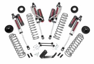 66950 | 3.25 Inch Jeep Suspension Lift Kit w/ Vertex Reservoir Shocks