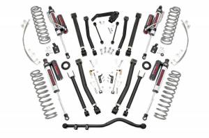 67350 | 4 Inch Jeep X Series Suspension lift Kit w/ Vertex Reservoir Shocks