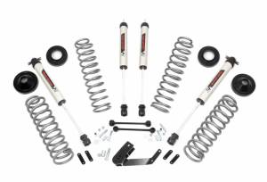 67670 | 3.25 Inch Jeep Suspension Lift Kit w/ V2 Monotube Shocks