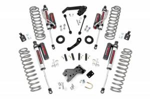 Rough Country - 68250 | 4 Inch Jeep Suspension Lift Kit w/ Vertex Reservoir Shocks - Image 1