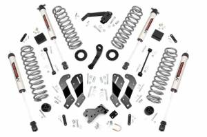 69370 | 3.5 Inch Jeep Suspension Lift Kit w/ V2 Monotube Shocks