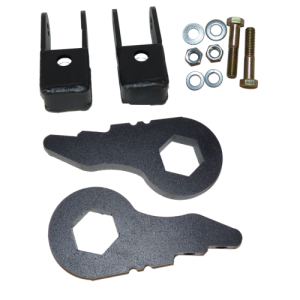 404046 | Traxda 2.5 Inch Front Suspension Leveling Kit (2003-2017 Express Van 1500 | 4WD/AWD Models ONLY)