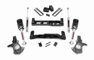 26131 | 5 Inch GM Suspension Lift Kit w/ Lifted Struts, Premium N3 Shocks