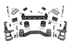 55175 | 4 Inch Ford Suspension Lift Kit w/ V2 Monotube Shocks