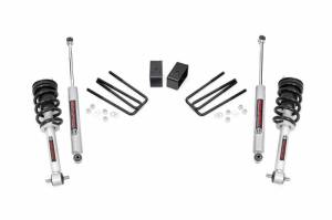 268.23 | 3.5 Inch GM Suspension Lift Kit w/ lifted Struts, Premium N3 Shocks