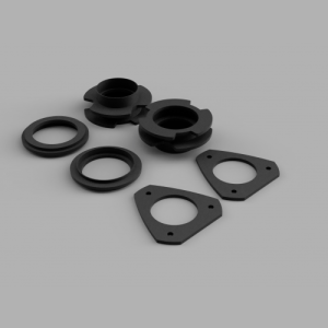 407015 | GM 1.75 Inch Suspension Lift Kit - 1.75 F / 1.0 R