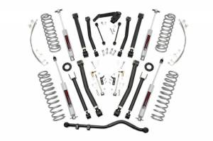 Rough Country - 67330 | 4 Inch Jeep X-series Suspension Lift Kit (07-18 Wrangler JK) - Image 1