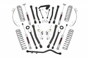 67330 | 4 Inch Jeep X-series Suspension Lift Kit (07-18 Wrangler JK)