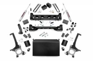 75330 | 4.5in Toyota Suspension Lift Kit (07-15 Tundra)