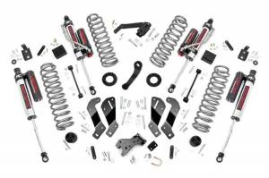 69430V | 3.5 Inch Jeep Suspension Lift Kit | Vertex | Control Arm Drop (07-18 Wrangler JK Unlimited)