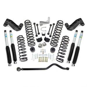 69-6404 |ÊReadyLiftÊ4 Inch Jeep Coil Spring Lift Kit With Adjustable Track Bar & Bilstein Shocks For Jeep Wrangler JK | 2017-2018