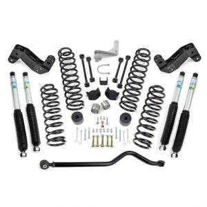 69-6404 | ReadyLift 4 Inch Jeep Coil Spring Lift Kit With Adjustable Track Bar & Bilstein Shocks For Jeep Wrangler JK | 2017-2018