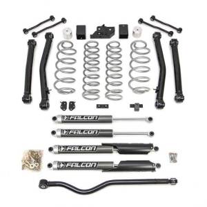 69-6837 |ÊReadyLiftÊ3.5 Inch Terrain Flex Kit With Falcon 2.1 Shocks (2018-2023 Wrangler JL)