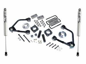 K1011F | Superlift 3 Inch Suspension Lift Kit w/ Fox Shocks (2007-2021 Tundra)