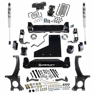 K962F | Superlift 6 inch Suspension Lift Kit with Fox 2.0 Shocks (2007-2021 Tundra 4WD)