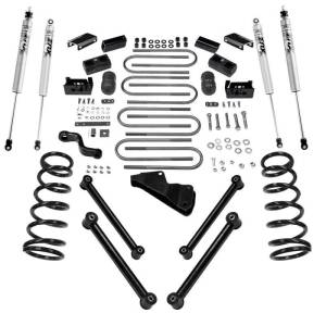 K965F | Superlift 4 inch Suspension Lift Kit with Fox 2.0 Shocks (2010-2013 Ram 2500, 2010-2012 Ram 3500 4WD | Diesel)