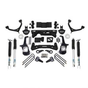 44-3072 | ReadyLift 7-8 Inch Suspension Lift Kit with Bilstein Shocks (2011-2019 Silverado, Sierra 2500 HD, 3500 HD)