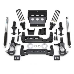 44-3472 |ÊReadyLiftÊ7 Inch Suspension Lift Kit with Bilstein Shocks (2014-2018 Silverado, Sierra 1500 with Stamped Steel Control Arms)
