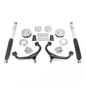 69-1041 | ReadyLift 4 Inch SST Suspension Lift Kit With Bilstein Shocks (2009-2024 Ram 1500 Pickup)