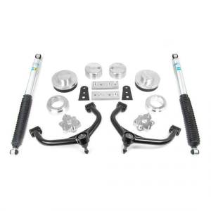 69-1041 | ReadyLift 4 Inch SST Suspension Lift Kit With Bilstein Shocks (2009-2023 Ram 1500 Pickup)