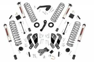 69470 | 3.5 Inch Jeep Suspension Lift Kit w/ V2 Monotube Shocks