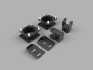102041 | Traxda 2.0 Inch Front Suspension Leveling Kit (2011-2019 Explorer 2WD/4WD)