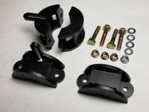 601050 | Traxda 2.0 Inch Front Suspension Leveling Kit (2014-2023 Cherokee KL 4WD Trail Hawk)