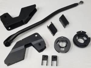605053 | Traxda 2.0 Inch Front Suspension Leveling Kit (2014-2019 Ram 2500 4WD | Power Wagon ONLY)