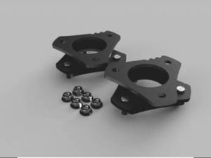 707040 | Traxda 2.0 Inch Front Suspension Leveling Kit (2016-2024 Titan, Titan XD 2WD/4WD)