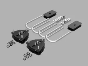 103050 | Traxda 2.0 Inch Front / 1.0 Inch Rear Suspension Lift Kit (2013-2024 Transit AWD/RWD)