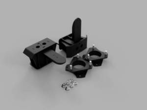 105045 | Traxda 2.0 Inch Front / 1.0 Inch Rear Suspension Lift Kit (2017-2021 F150 4WD, Raptor Models ONLY)