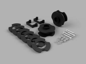 4613 | Traxda 3.5 Inch Front / 2.0 Inch Rear Suspension Lift Kit (2021-2024 Chevy Suburban, Tahoe)