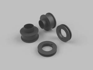 601060 | Traxda 2.0 Inch Front / 1.0 Inch Rear Suspension Lift Kit (2018-2024 Wrangler JL 4WD)