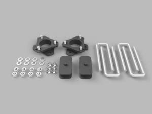 707045 | Traxda 2.0 Inch Front / 1.0 Inch Rear Suspension Lift Kit (2016-2024 Titan, Titan XD 2WD/4WD)
