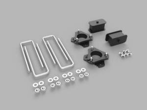 707050 | Traxda 2.0 Inch Front / 2.0 Inch Rear Suspension Lift Kit (2016-2024 Titan, Titan XD 2WD/4WD)