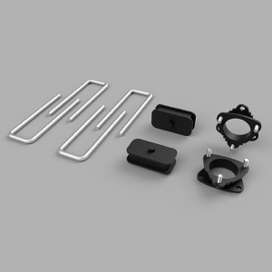 905021 | Traxda 3.0 Inch Front / 1.5 Inch Rear Suspension Lift Kit (2016-2023 Tacoma 4WD, 2016-2023 Tacoma PreRunner 2WD)
