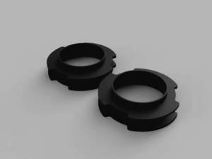 Traxda - 901017 | 1.5 Inch Toyota Rear Leveling Kit - Image 1