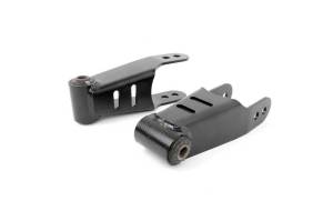 Rough Country - RC0504 | Rough Country 1-1.5 Inch Lowering Shackles (2019-2025 Silverado, Sierra 1500 2WD/4WD) - Image 1