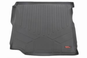 Rough Country - M-6120 | Rough Country Rear Cargo Mat For Jeep Wrangler JL Unlimited 4WD (2018-2024) | With Factory Subwoofer - Image 1